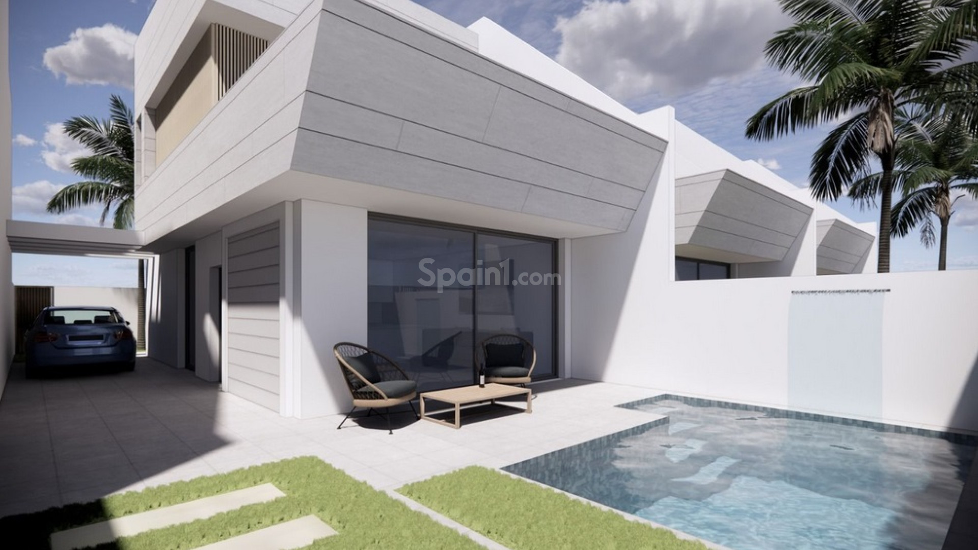 Nueva construcción  - Villa -
Santiago de Ribeira - Santiago de la ribera