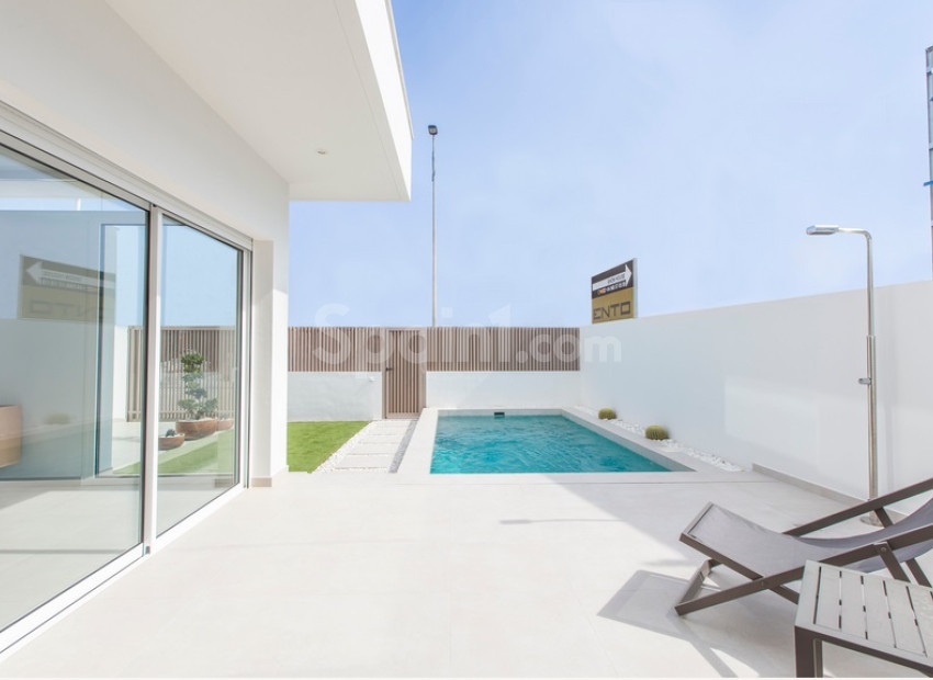 Nueva construcción  - Villa -
Santiago de Ribeira - Santiago de la ribera