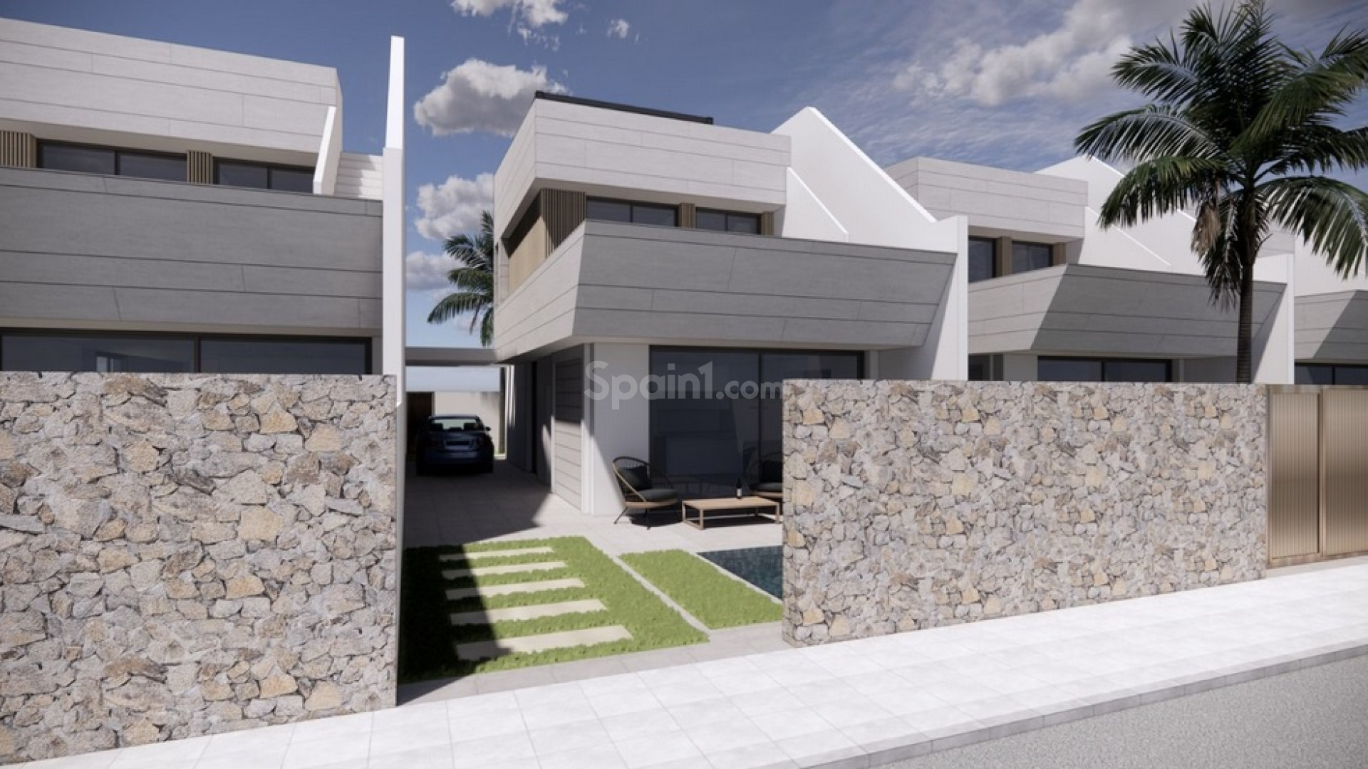 Nueva construcción  - Villa -
Santiago de Ribeira - Santiago de la ribera