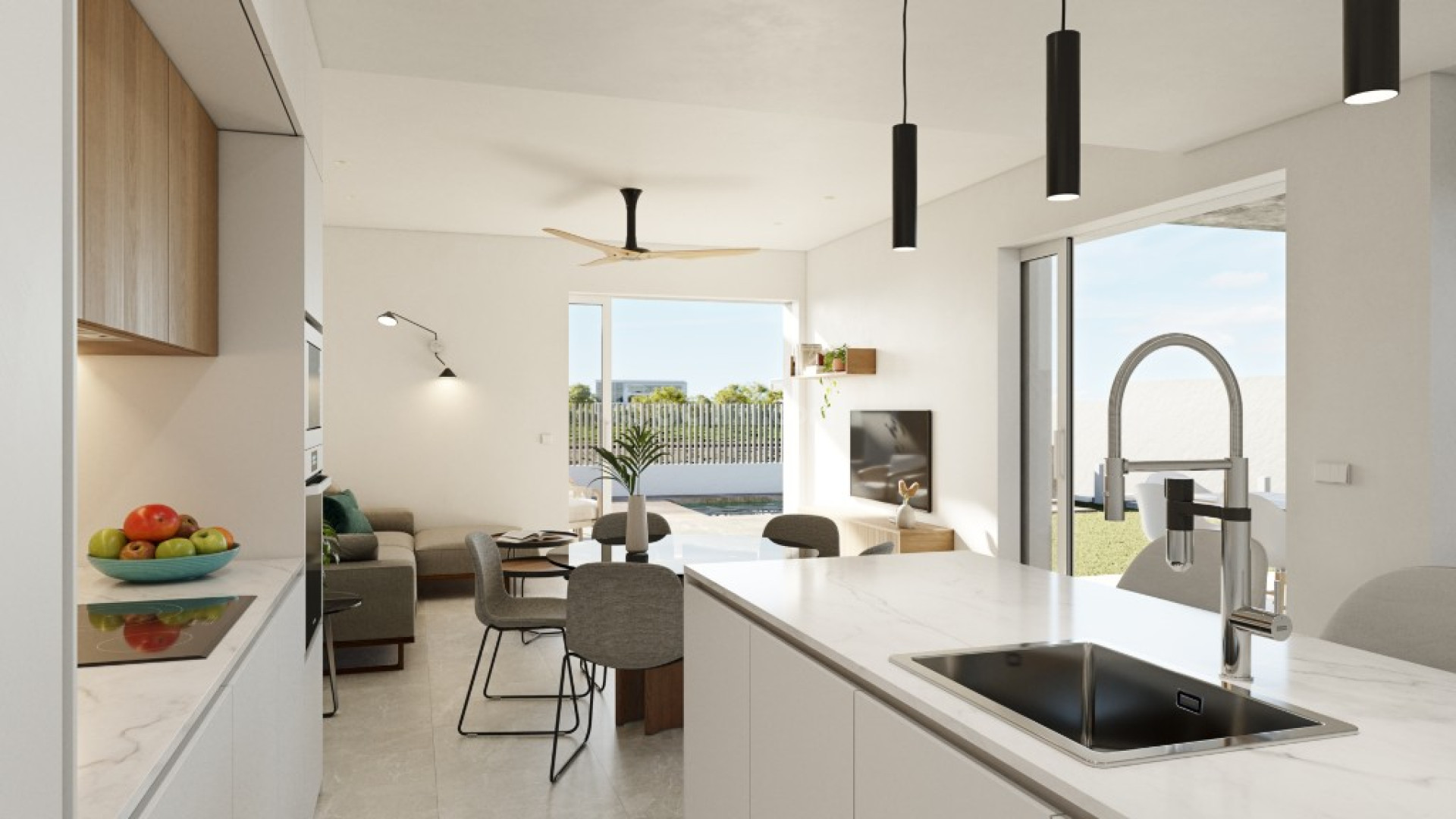 Nueva construcción  - Villa -
Santiago de Ribeira - Santiago de la ribera