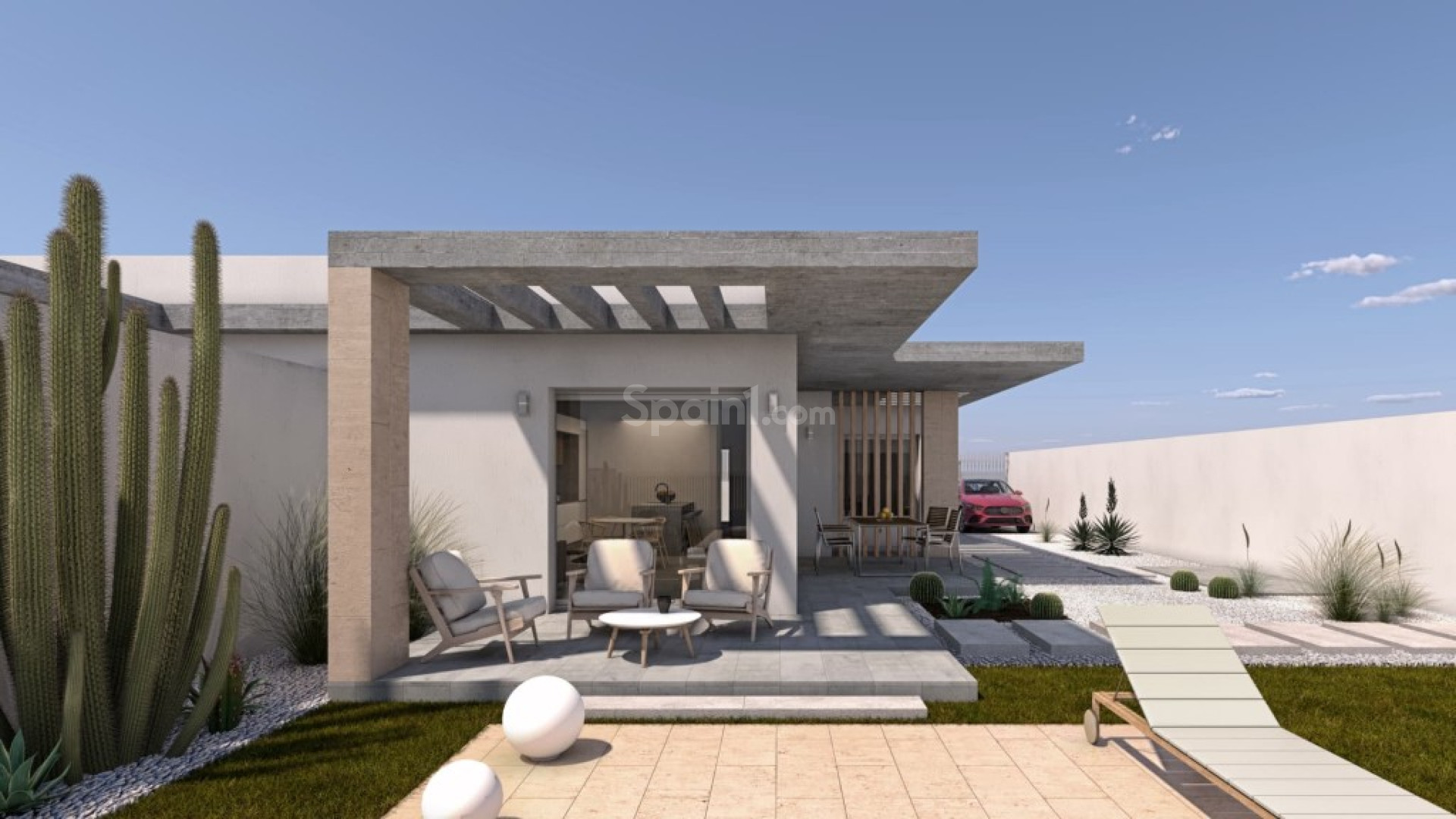Nueva construcción  - Villa -
Santiago de Ribeira - Santiago de la ribera