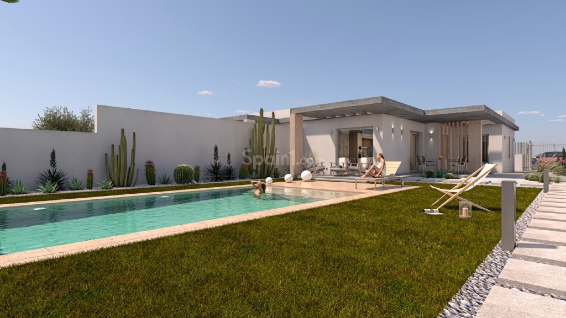 Nueva construcción  - Villa -
Santiago de Ribeira - Santiago de la ribera