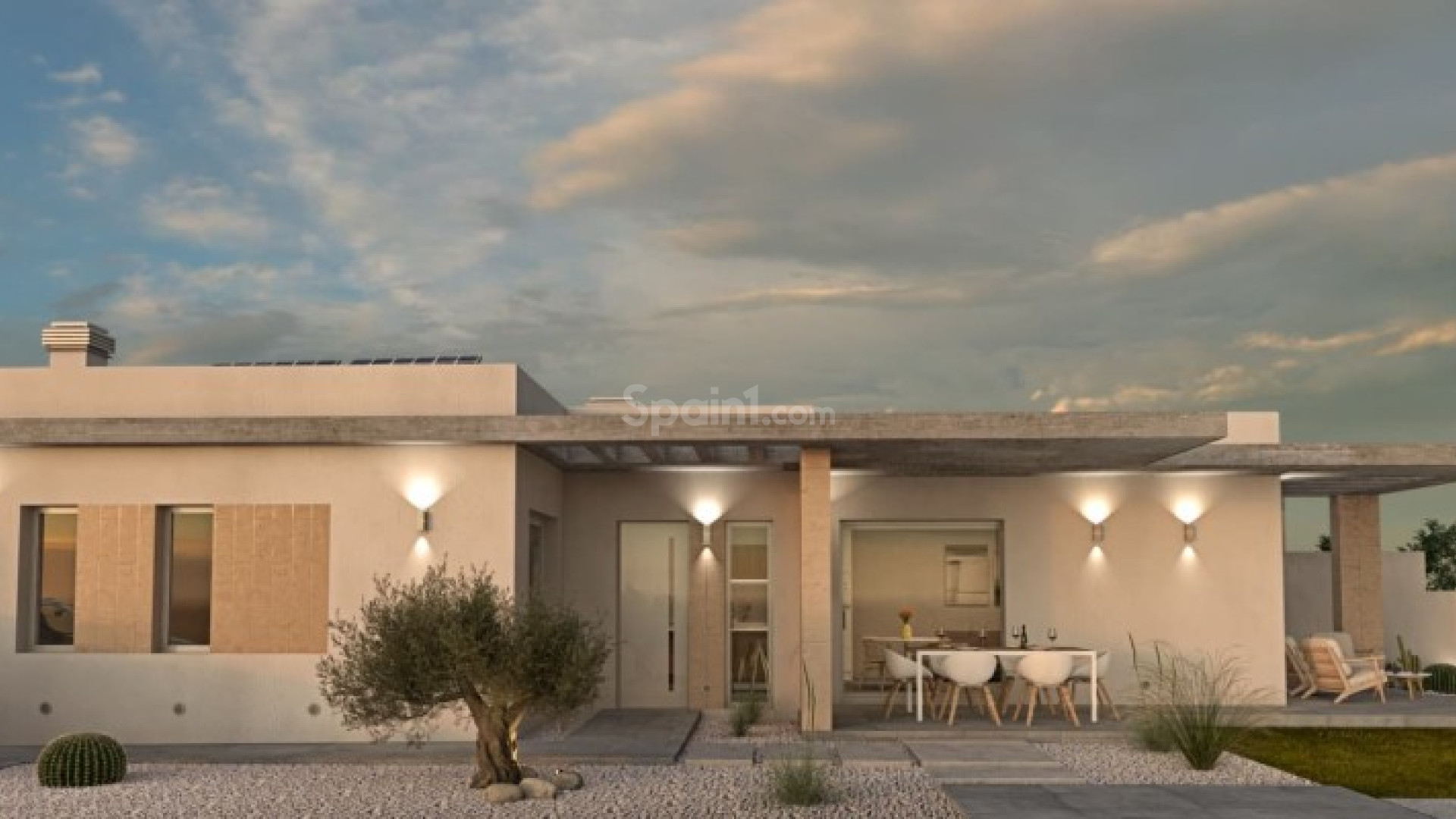 Nueva construcción  - Villa -
Santiago de Ribeira - Santiago de la ribera