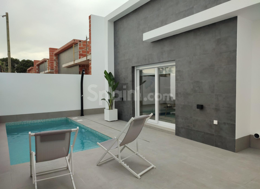 Nueva construcción  - Villa -
Torre Pacheco - Balsicas