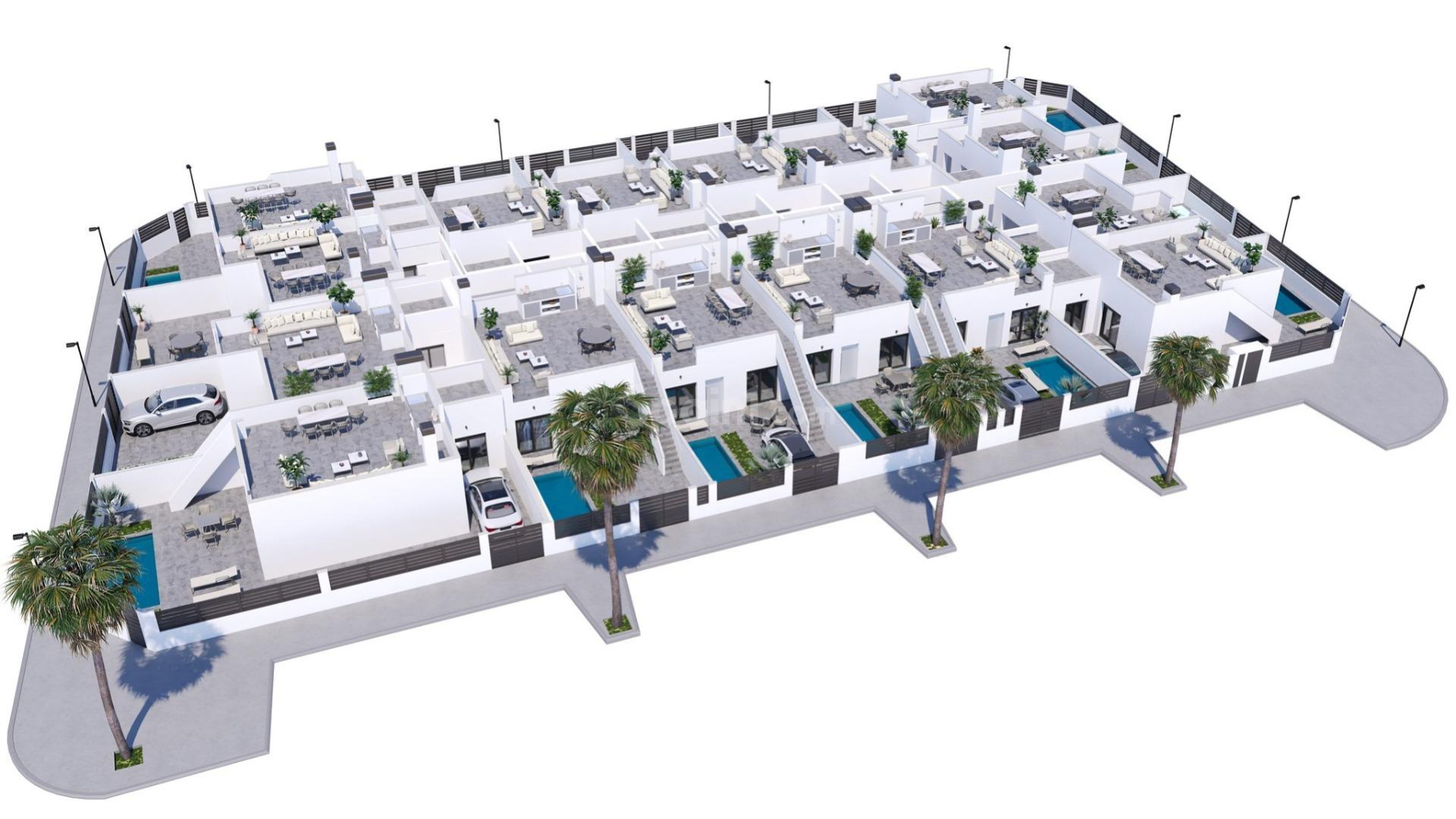 Nueva construcción  - Villa -
Torre Pacheco - El Alba