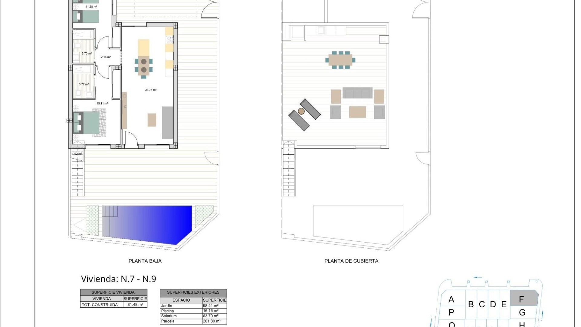 Nueva construcción  - Villa -
Torre Pacheco - El Alba