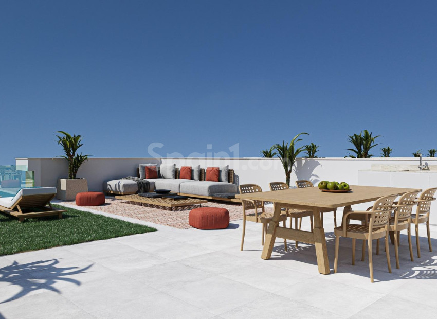 Nueva construcción  - Villa -
Torre Pacheco - El Jimenado