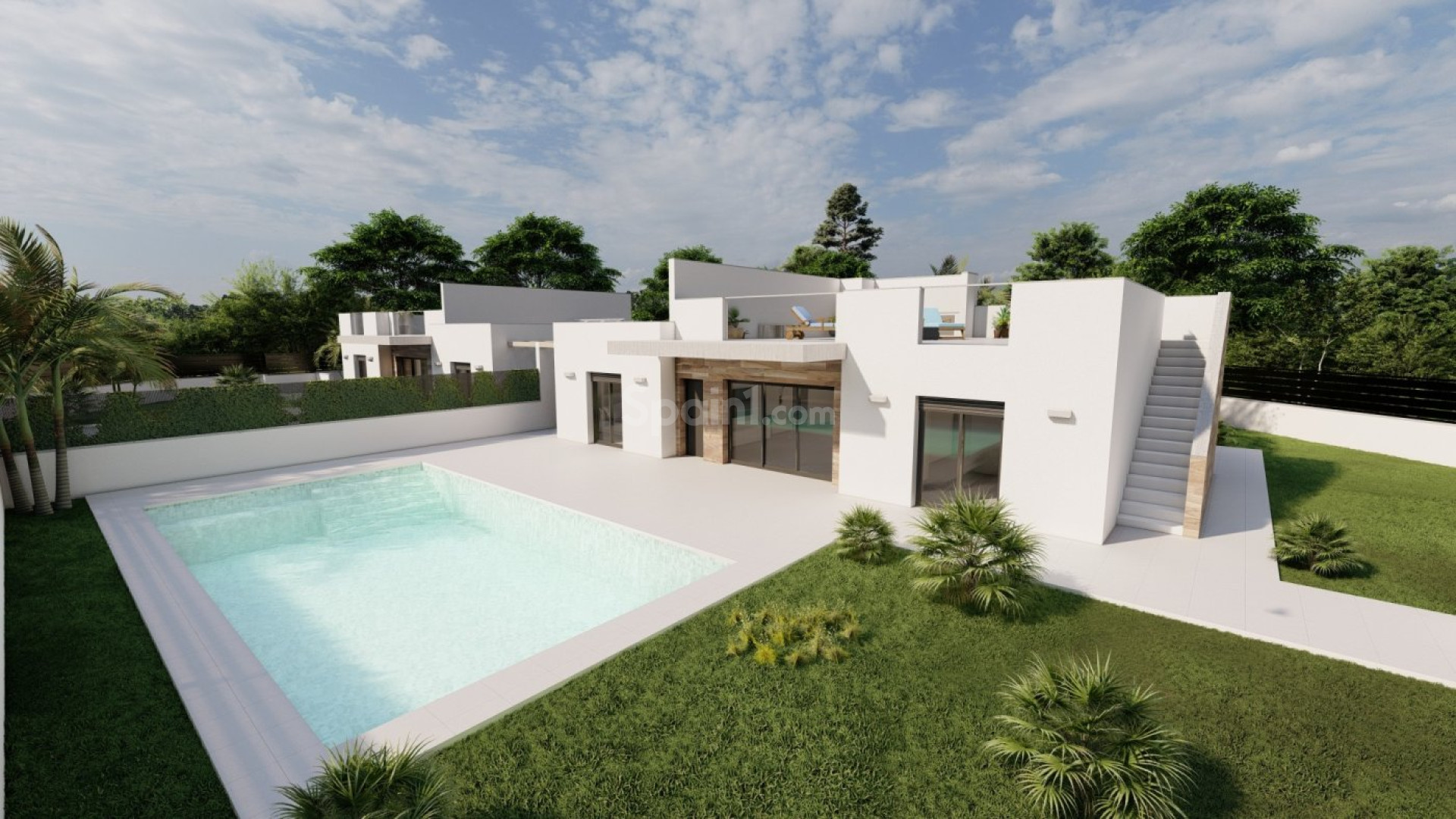 Nueva construcción  - Villa -
Torre Pacheco - Roldán