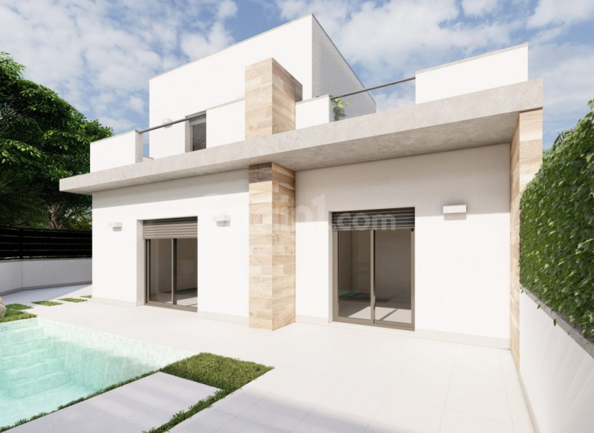 Nueva construcción  - Villa -
Torre Pacheco - Roldán