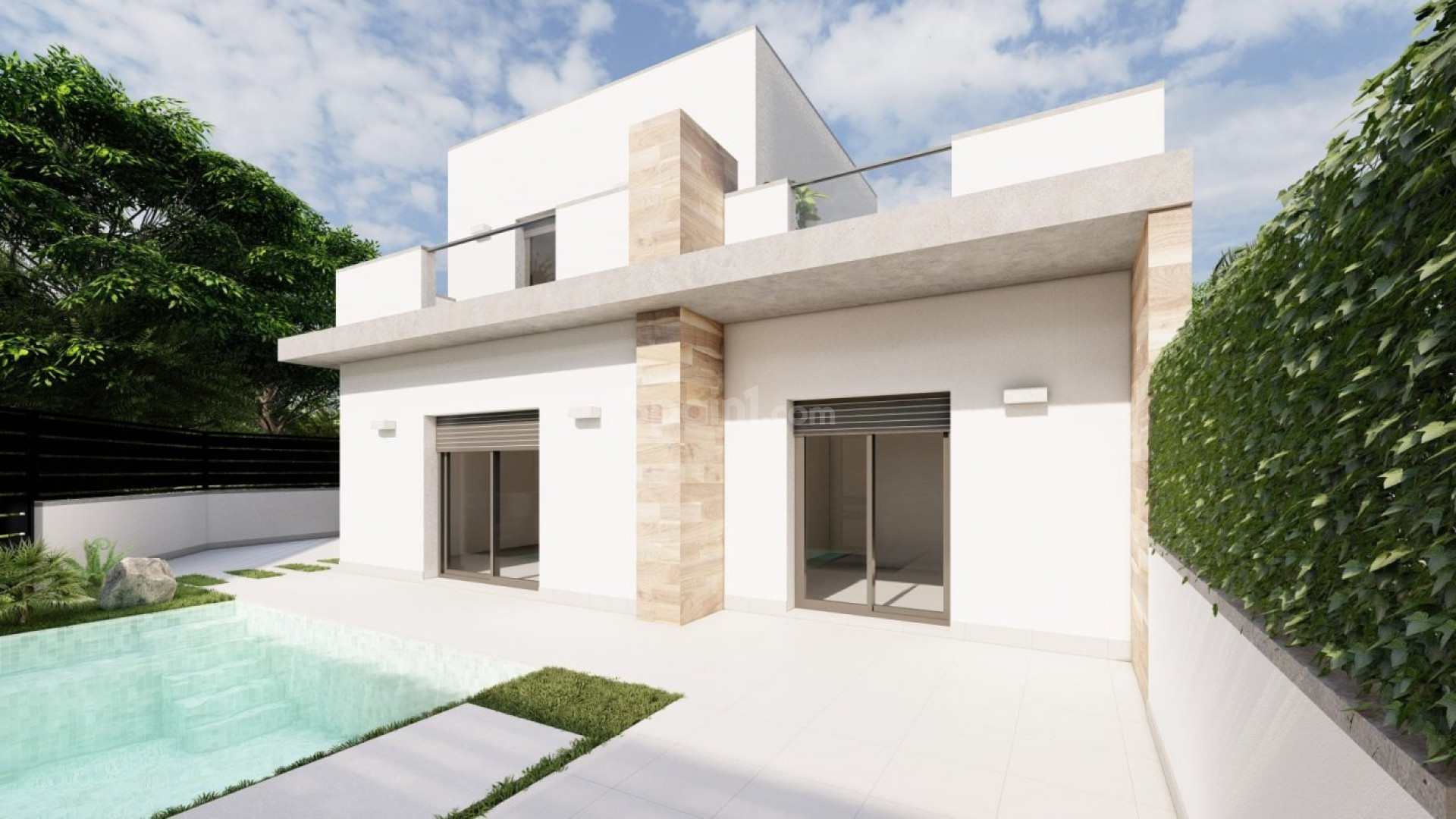 Nueva construcción  - Villa -
Torre Pacheco - Roldán