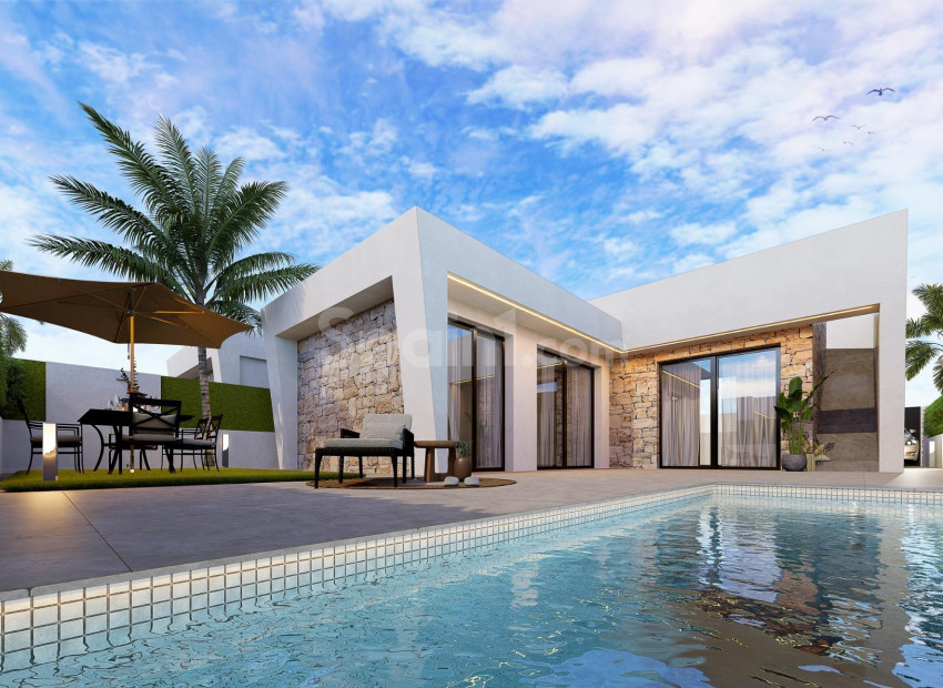 Nueva construcción  - Villa -
Torre Pacheco - Roldán