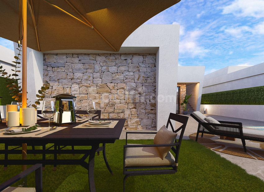 Nueva construcción  - Villa -
Torre Pacheco - Roldán