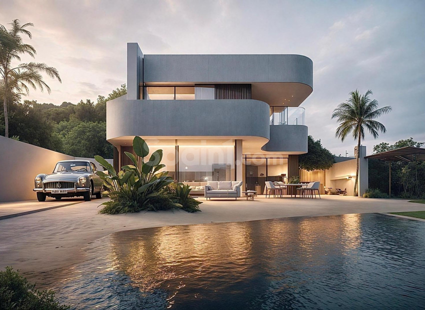 Nueva construcción  - Villa -
Torre Pacheco - Roldán