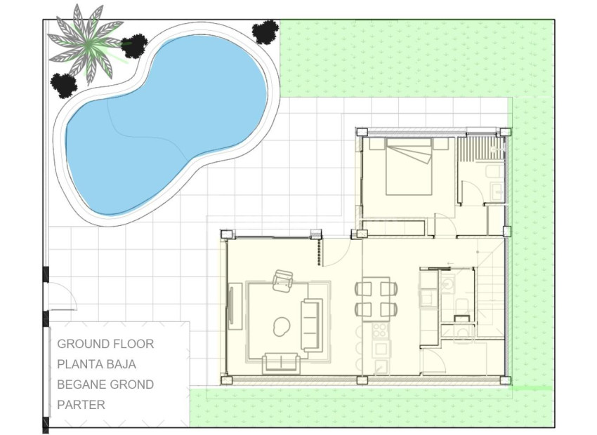 Nueva construcción  - Villa -
Torre Pacheco - Roldán