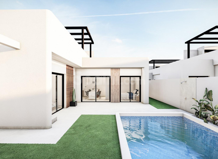 Nueva construcción  - Villa -
Torre Pacheco - Roldán
