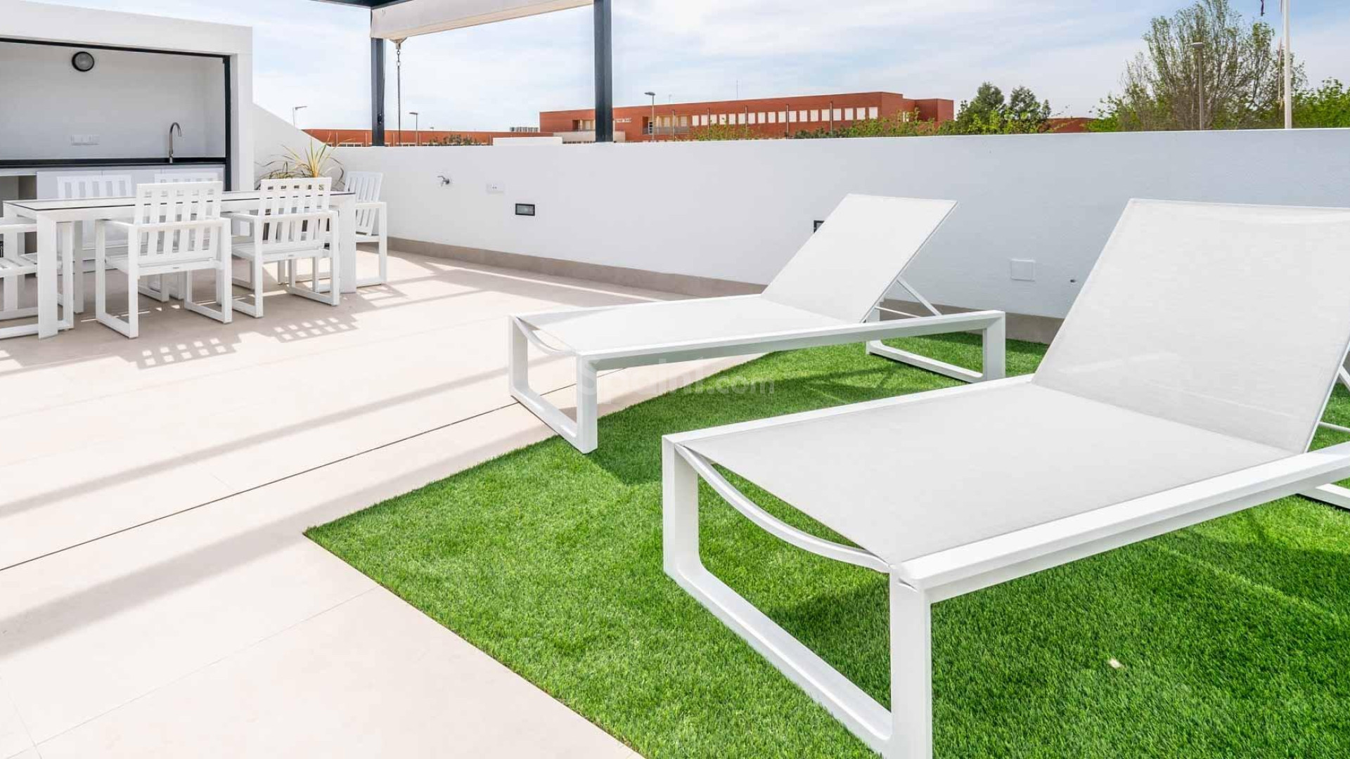 Nueva construcción  - Villa -
Torre Pacheco - Roldán
