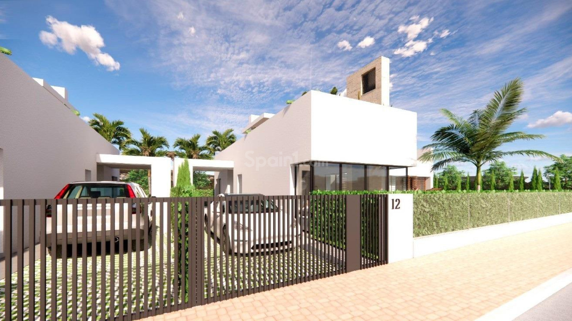 Nueva construcción  - Villa -
Torre Pacheco - Santa Rosalía