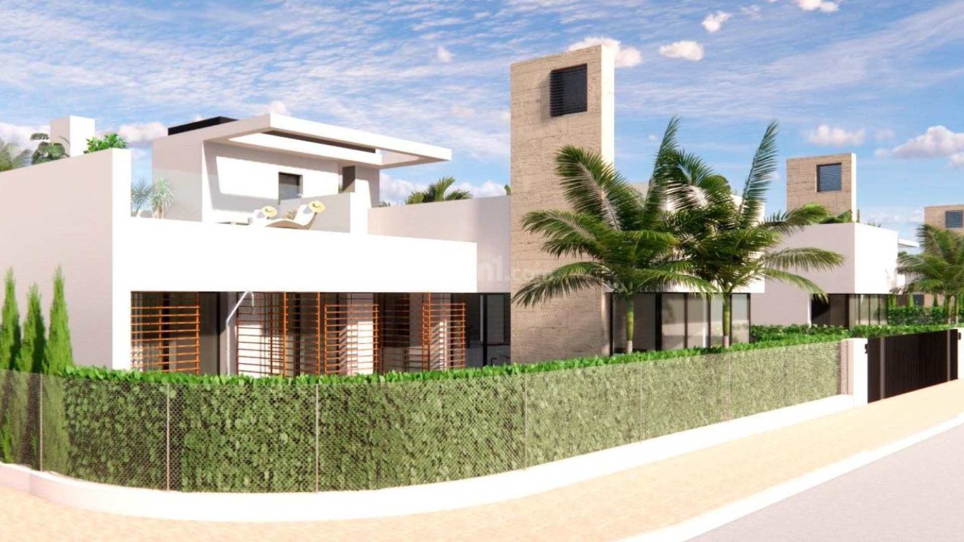 Nueva construcción  - Villa -
Torre Pacheco - Santa Rosalía