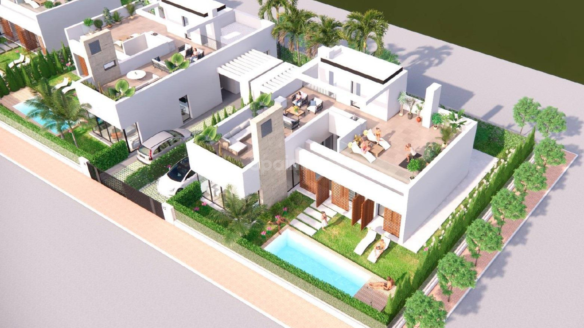 Nueva construcción  - Villa -
Torre Pacheco - Santa Rosalía