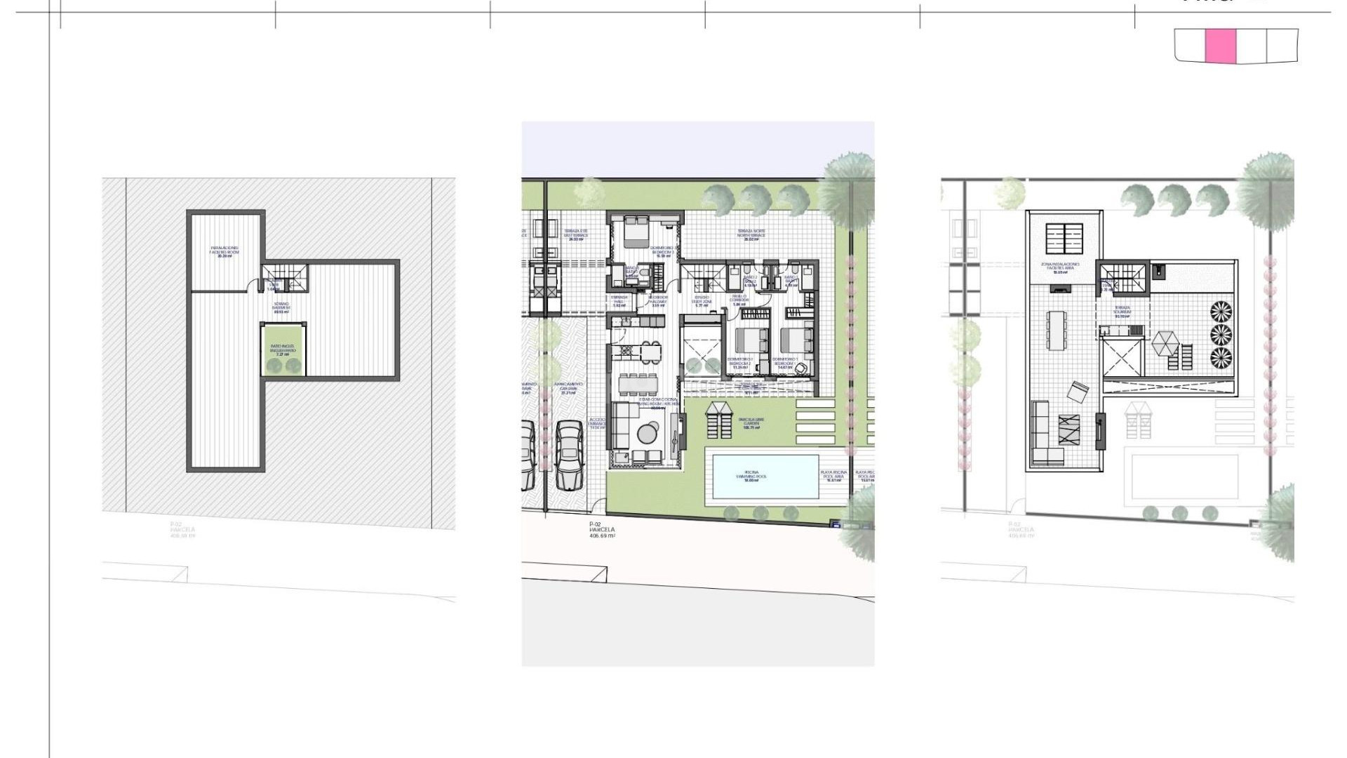 Nueva construcción  - Villa -
Torre Pacheco - Santa Rosalía