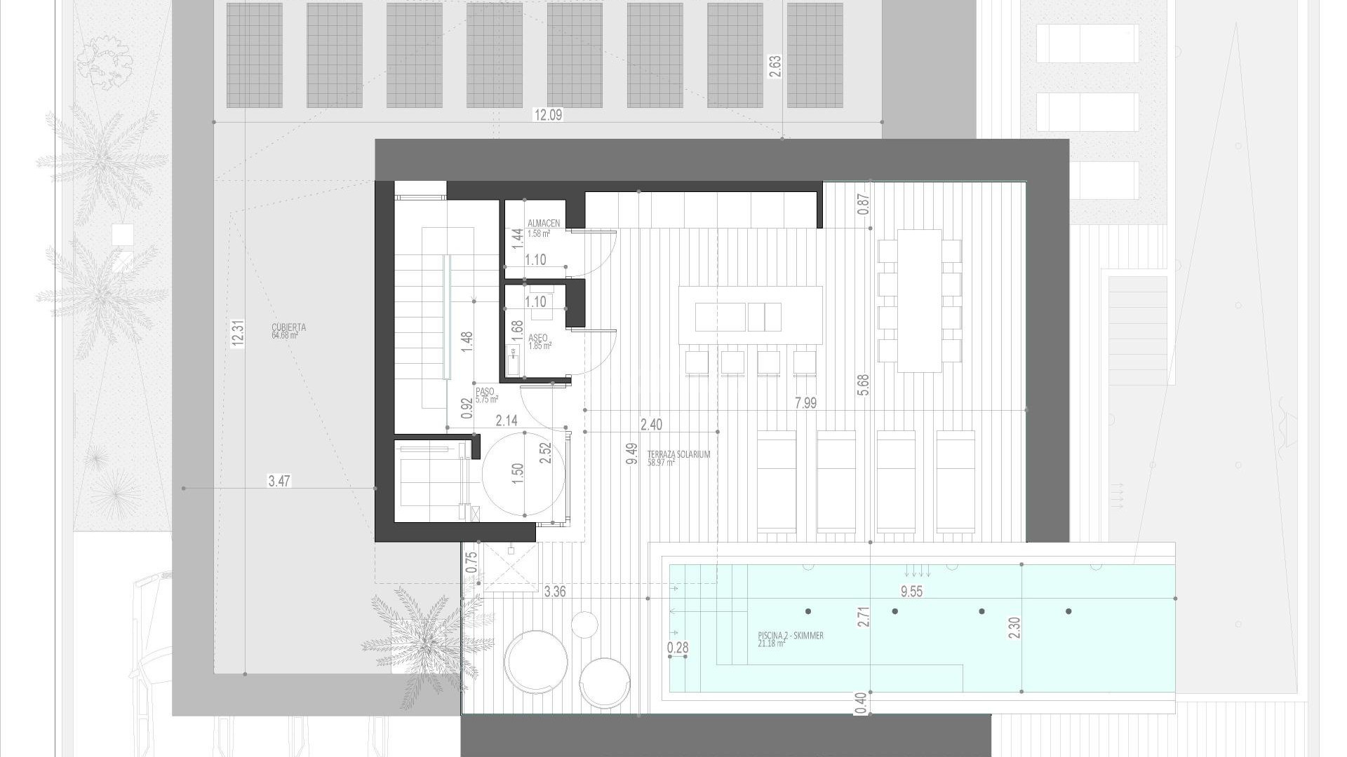 Nueva construcción  - Villa -
Torre Pacheco - Santa Rosalía