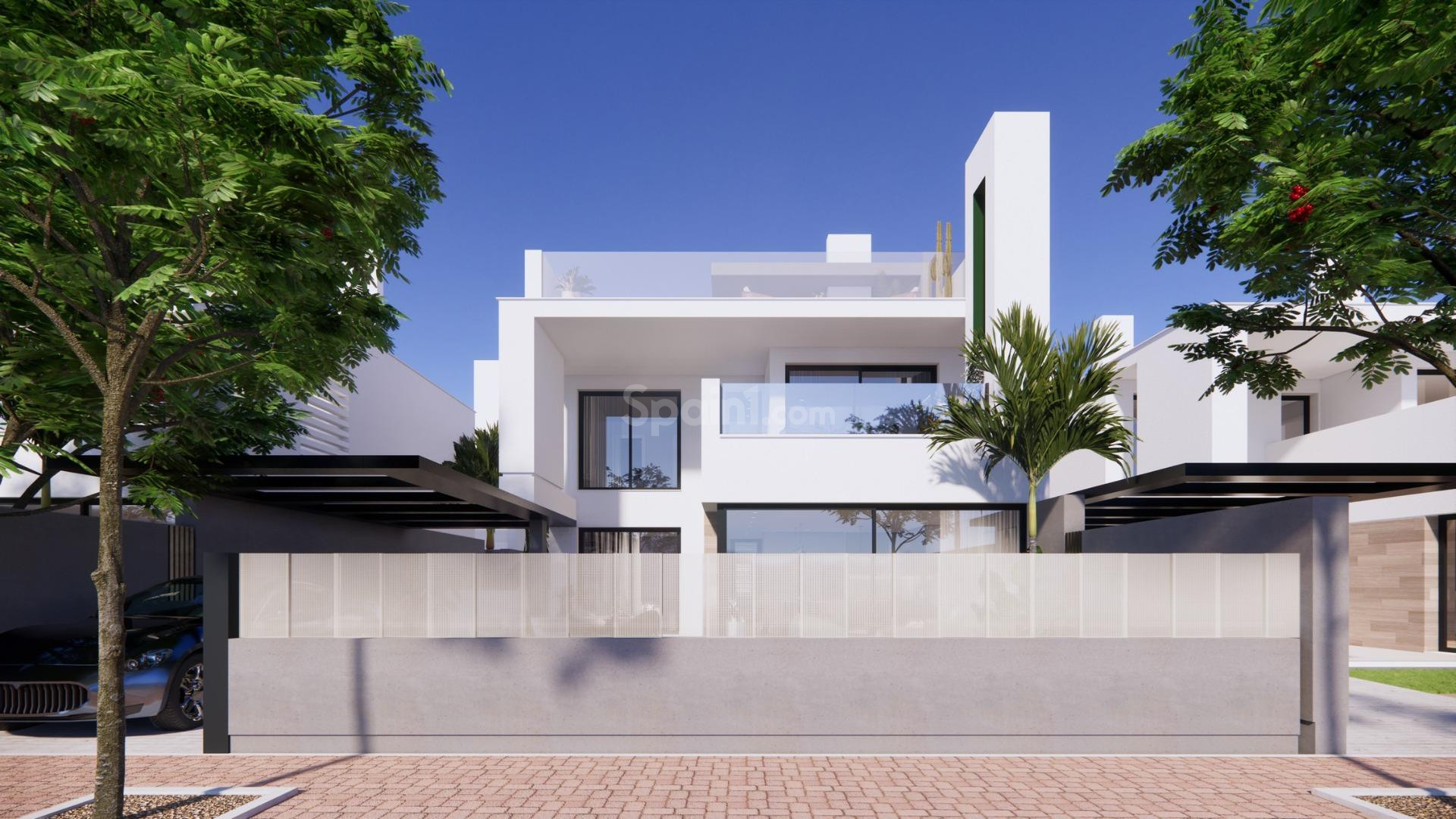 Nueva construcción  - Villa -
Torre Pacheco - Santa Rosalía