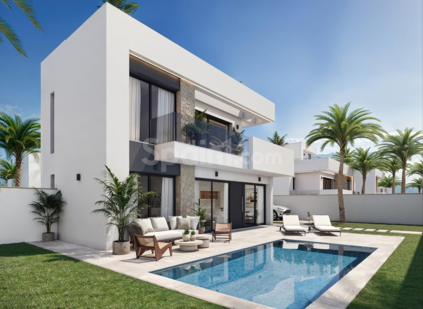 Nueva construcción  - Villa -
Torre Pacheco - Santa Rosalía