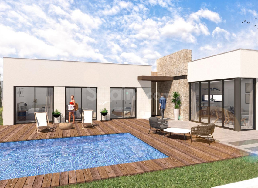 Nueva construcción  - Villa -
Torre Pacheco - Santa Rosalía