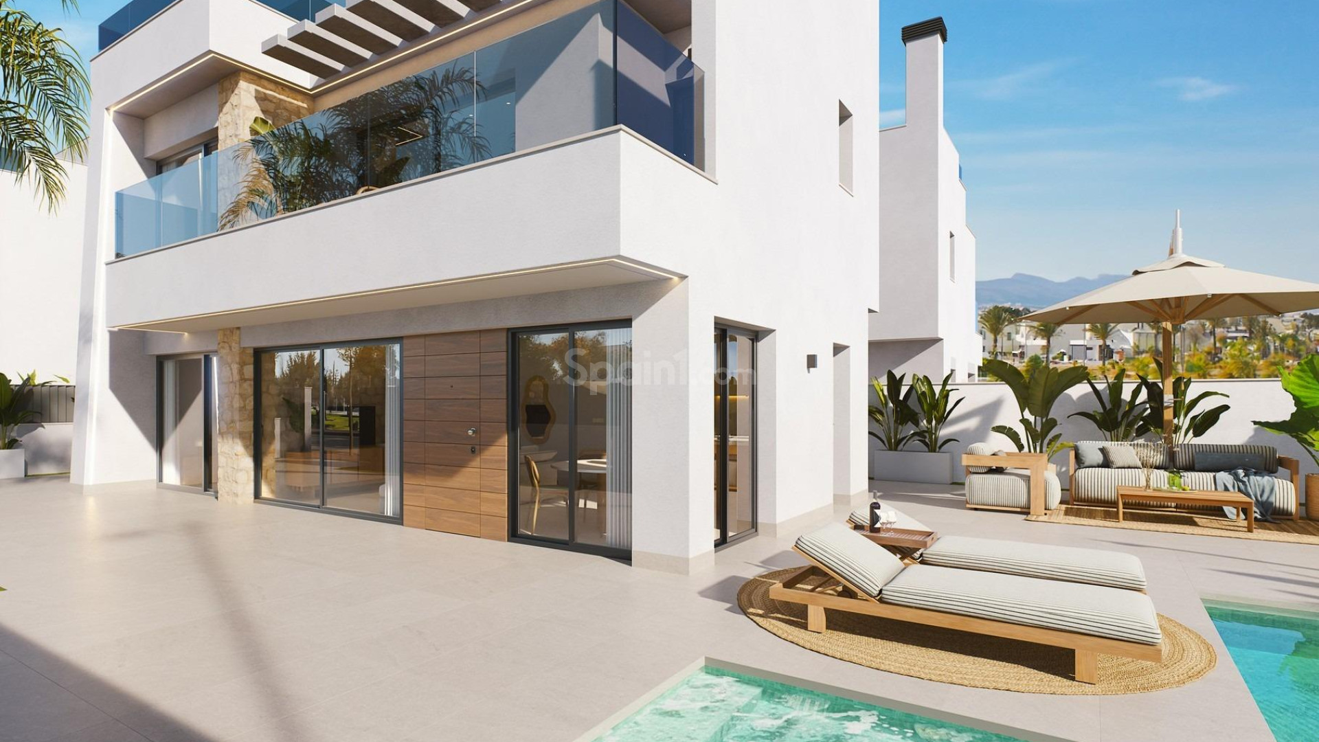 Nueva construcción  - Villa -
Torre Pacheco - Santa Rosalía