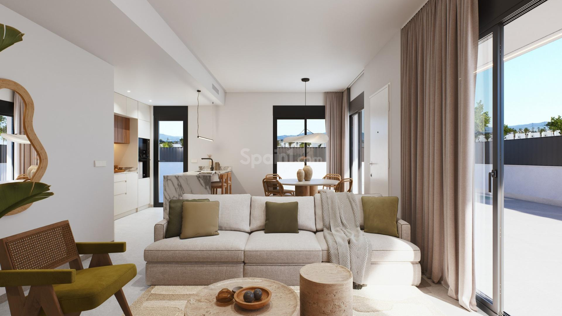 Nueva construcción  - Villa -
Torre Pacheco - Santa Rosalía