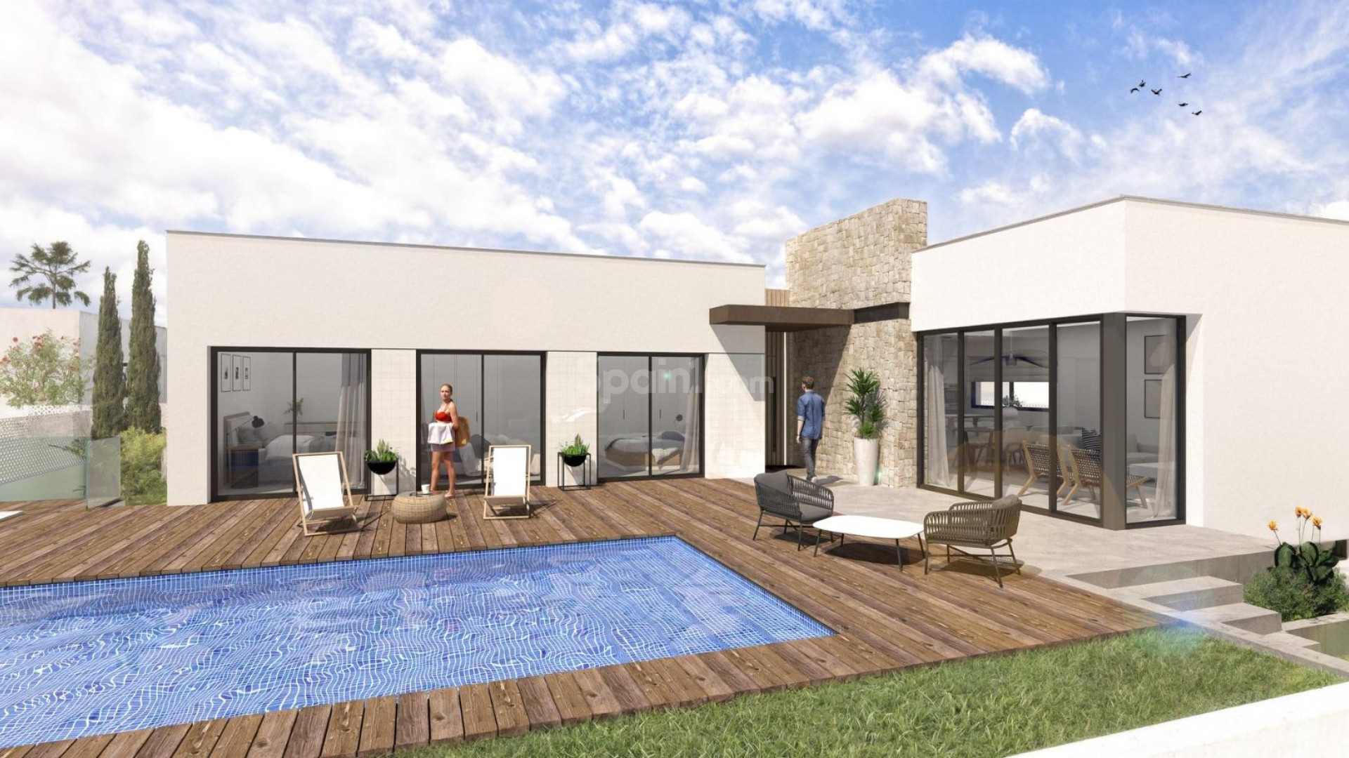 Nueva construcción  - Villa -
Torre Pacheco - Santa Rosalía