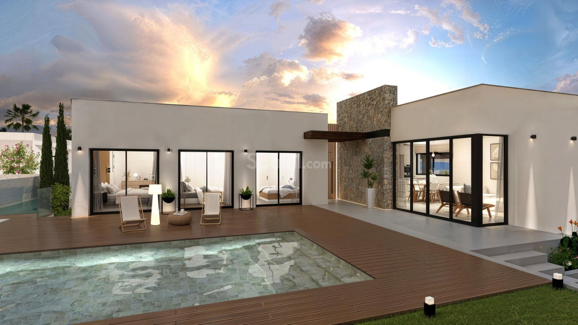 Nueva construcción  - Villa -
Torre Pacheco - Santa Rosalía