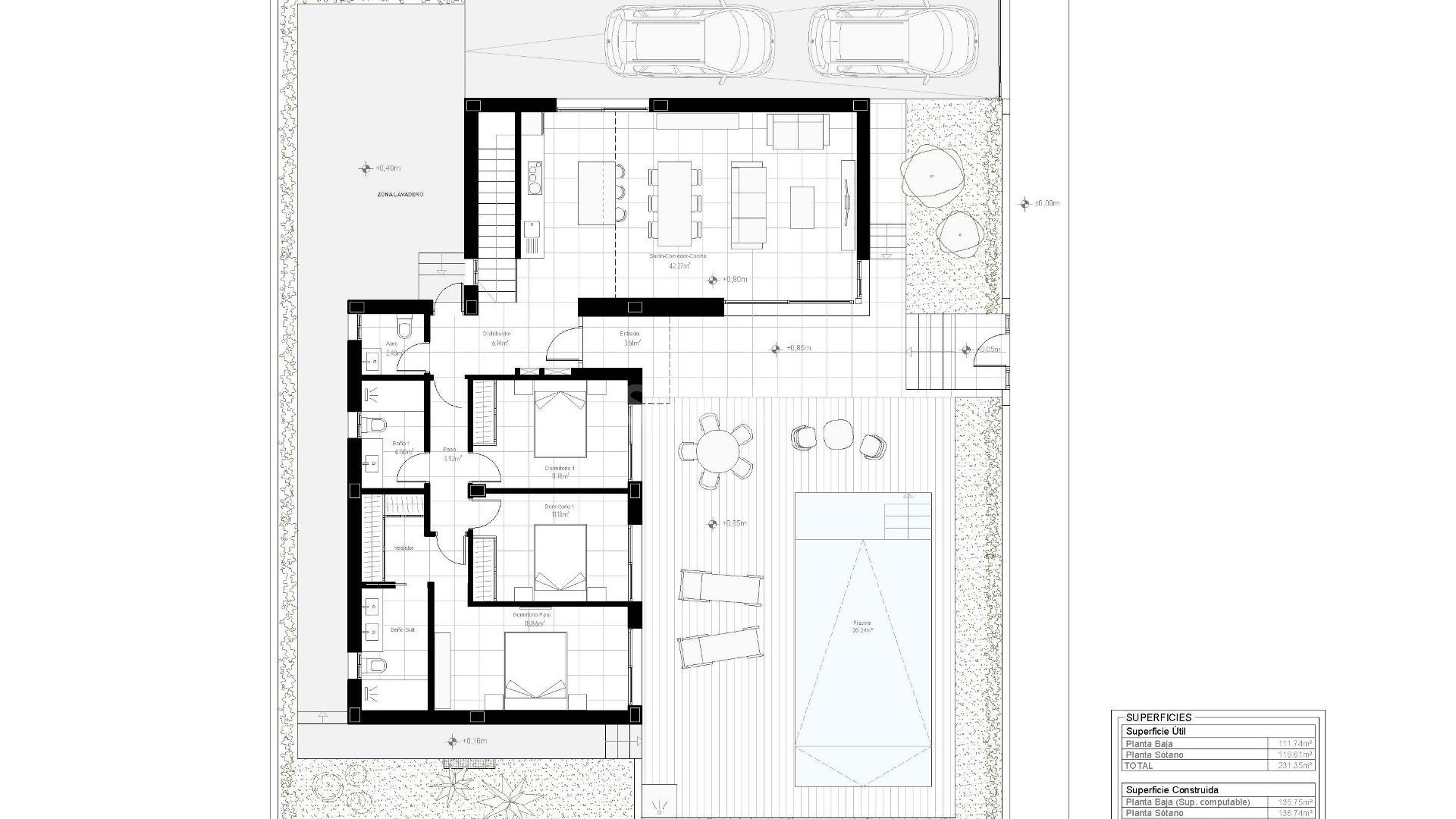 Nueva construcción  - Villa -
Torre Pacheco - Santa Rosalía