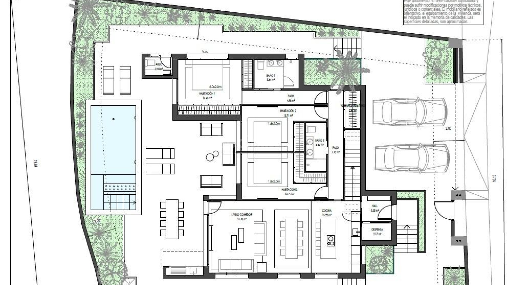 Nueva construcción  - Villa -
Torre Pacheco - Santa Rosalía