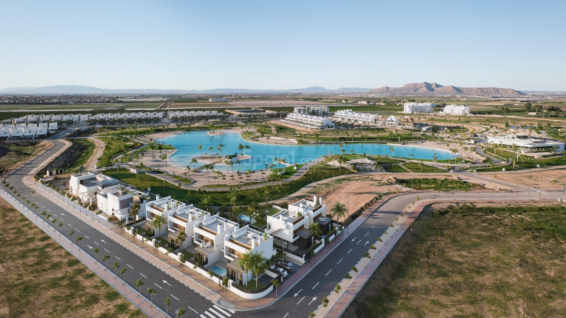 Nueva construcción  - Villa -
Torre Pacheco - Santa Rosalía
