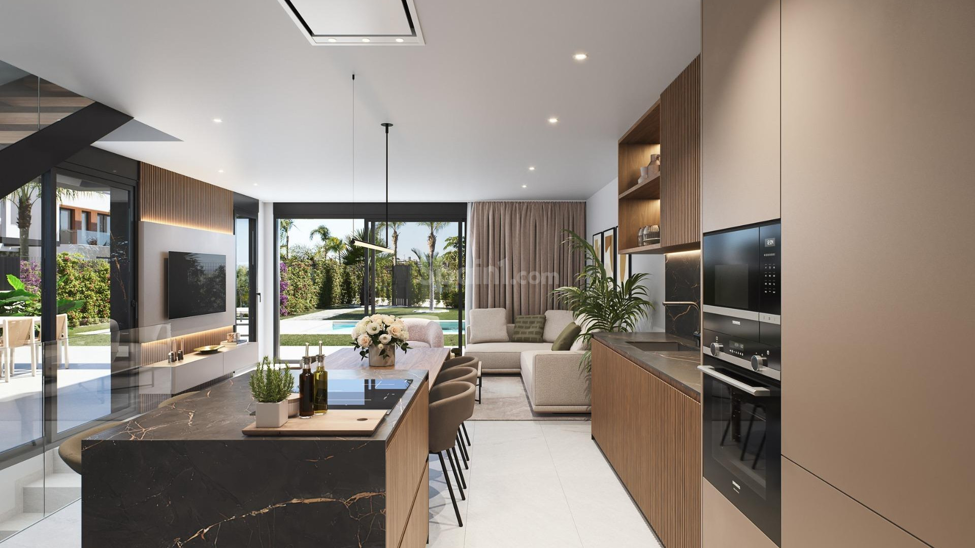 Nueva construcción  - Villa -
Torre Pacheco - Santa Rosalía