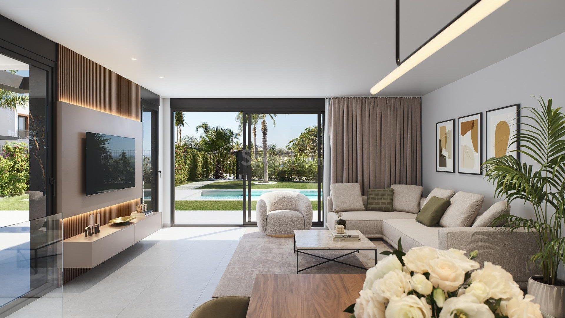 Nueva construcción  - Villa -
Torre Pacheco - Santa Rosalía