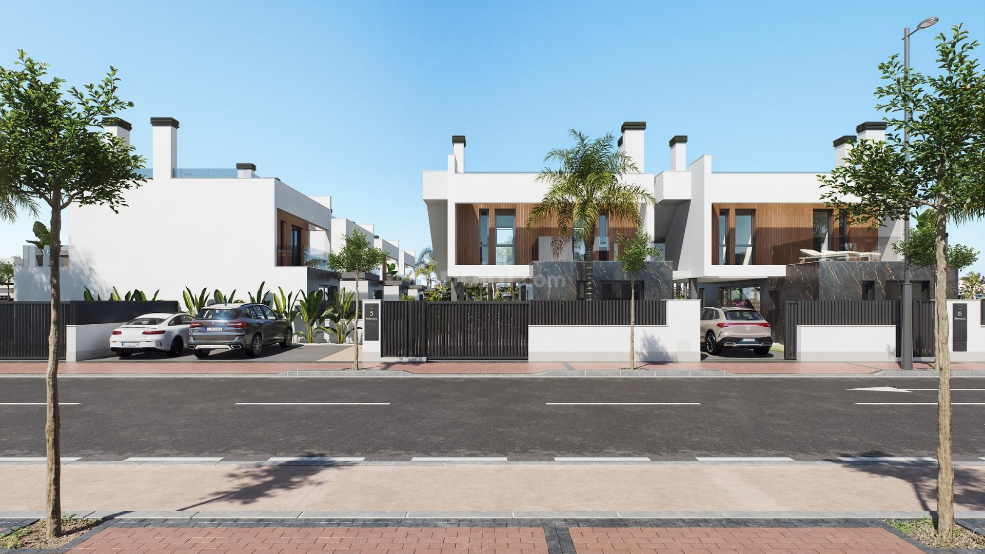 Nueva construcción  - Villa -
Torre Pacheco - Santa Rosalía