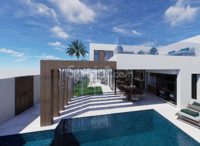 Nueva construcción  - Villa -
Torre Pacheco - Santa Rosalía