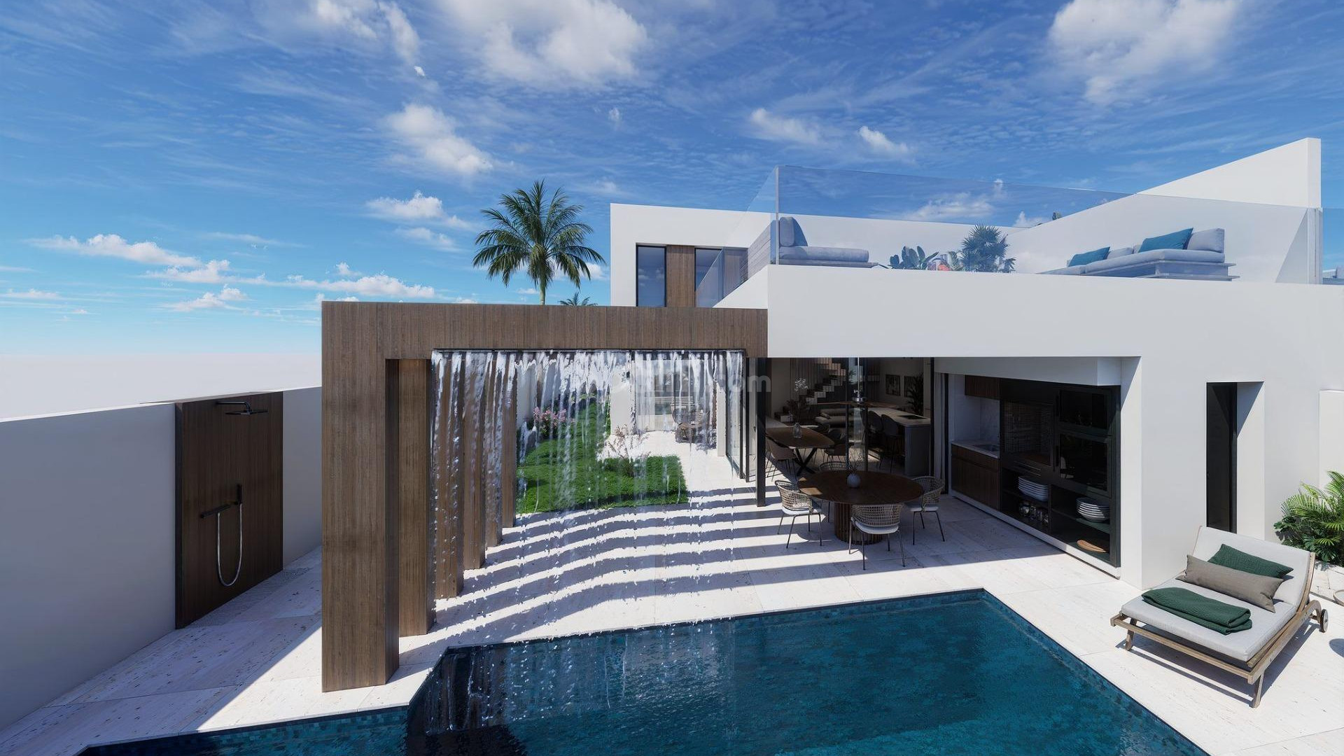 Nueva construcción  - Villa -
Torre Pacheco - Santa Rosalía