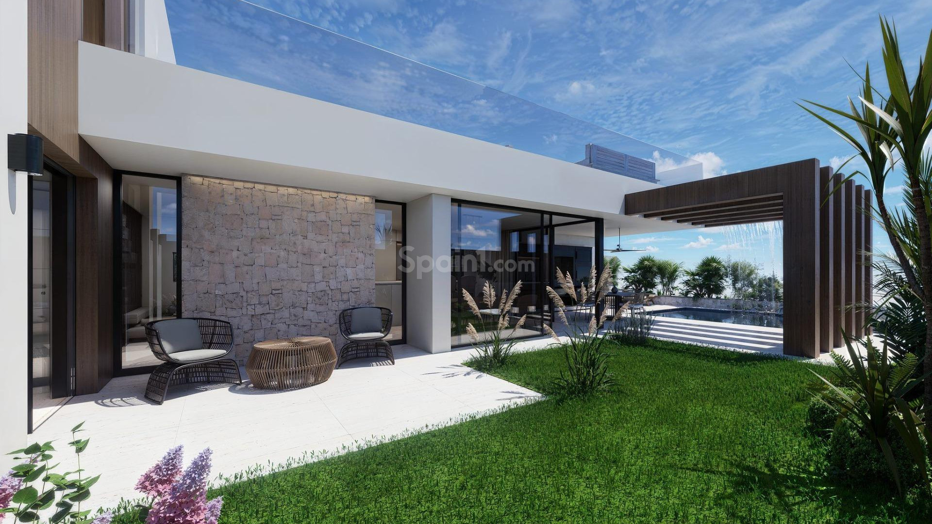 Nueva construcción  - Villa -
Torre Pacheco - Santa Rosalía