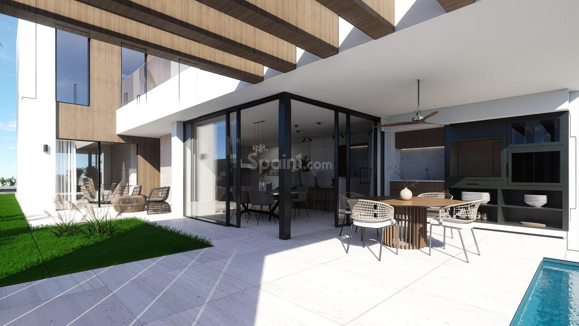 Nueva construcción  - Villa -
Torre Pacheco - Santa Rosalía