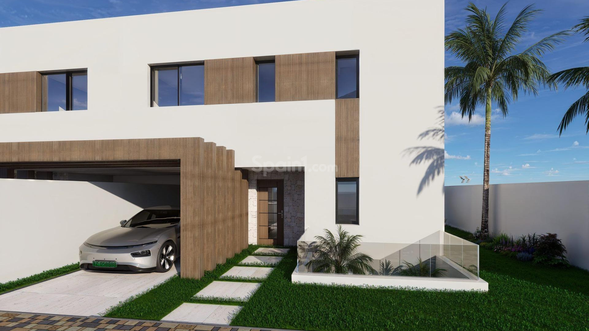 Nueva construcción  - Villa -
Torre Pacheco - Santa Rosalía