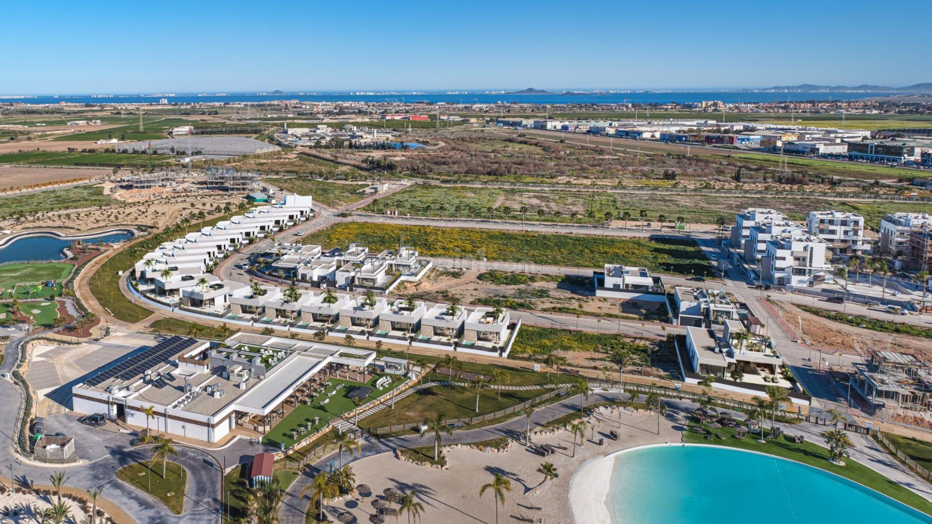 Nueva construcción  - Villa -
Torre Pacheco - Santa Rosalía