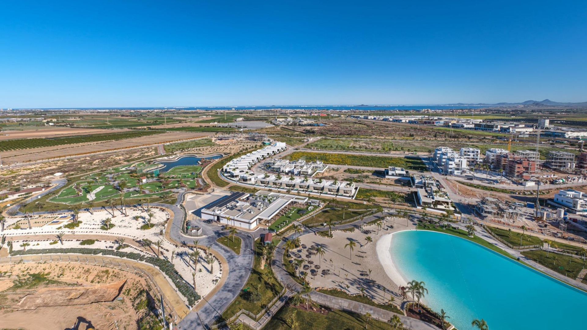 Nueva construcción  - Villa -
Torre Pacheco - Santa Rosalía