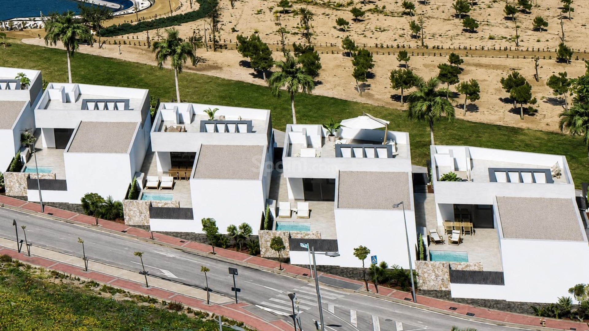 Nueva construcción  - Villa -
Torre Pacheco - Santa Rosalía