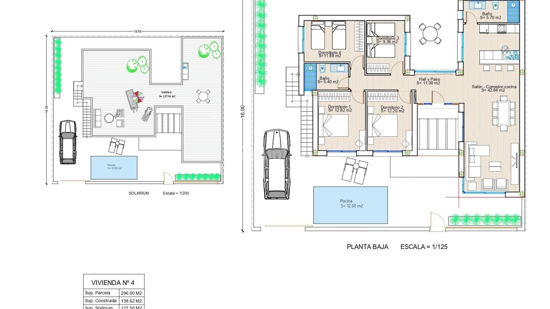 Nueva construcción  - Villa -
Torre Pacheco