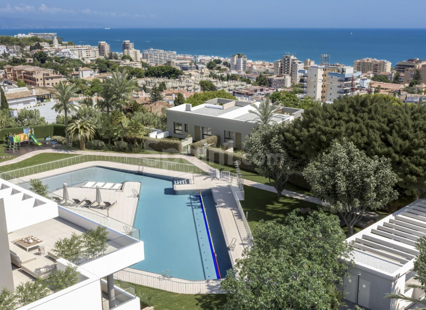 Nueva construcción  - Villa -
Torremolinos - Montemar