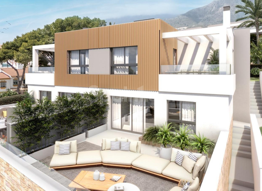 Nueva construcción  - Villa -
Torremolinos - Montemar