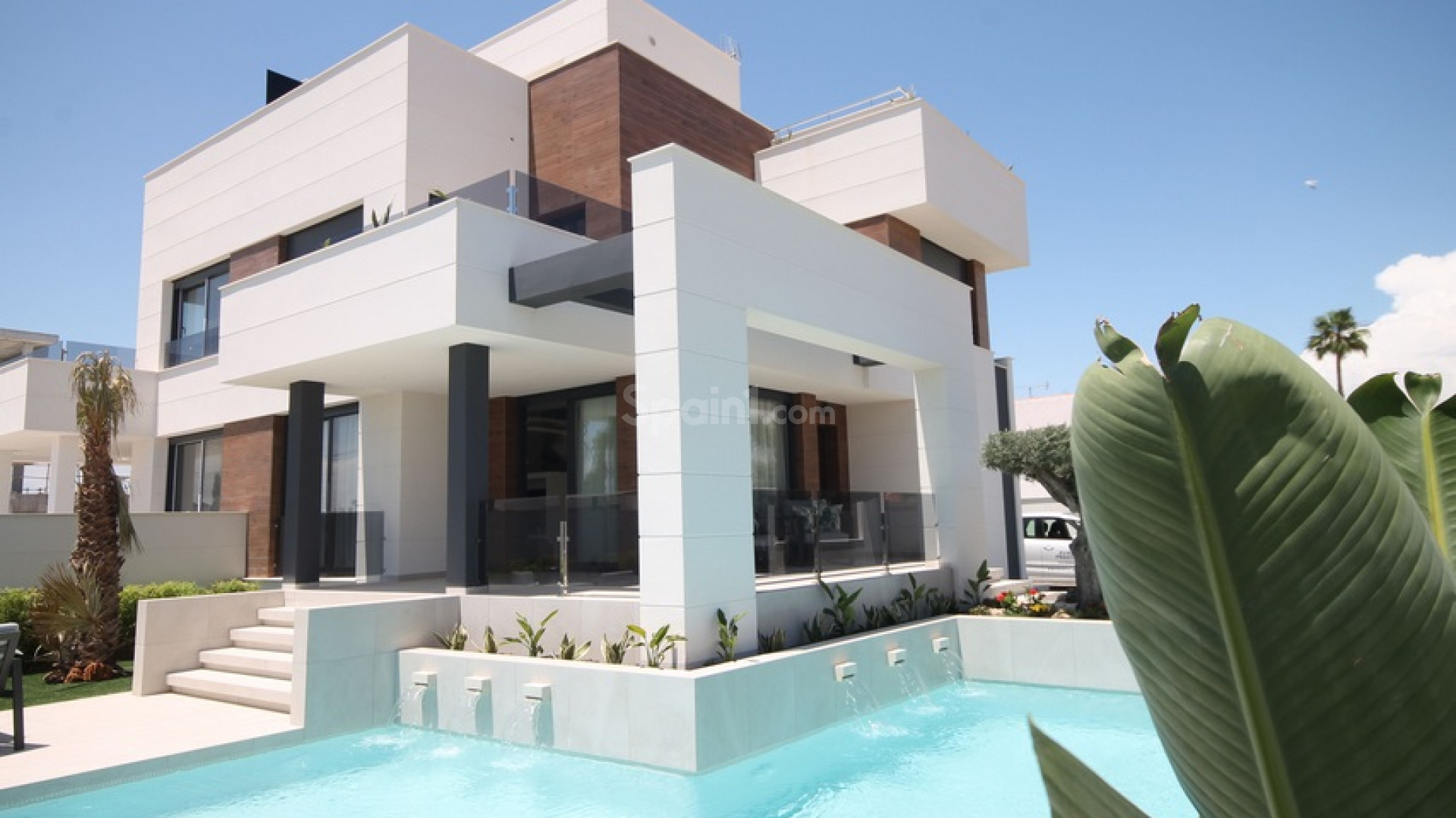Nueva construcción  - Villa -
Torrevieja - El Chaparal